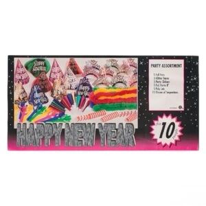 Happy New Year Party Assortment Set